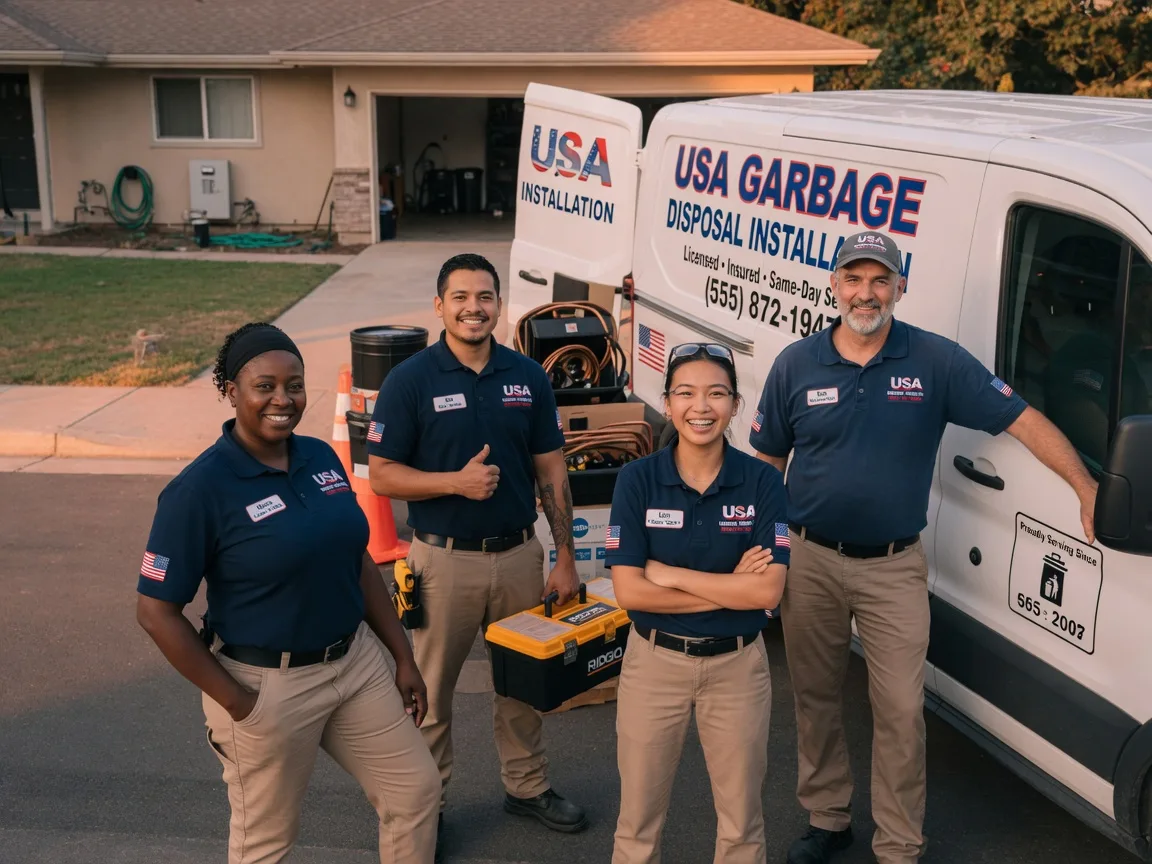 Garbage Disposal Replacement company in Tresckow, PA