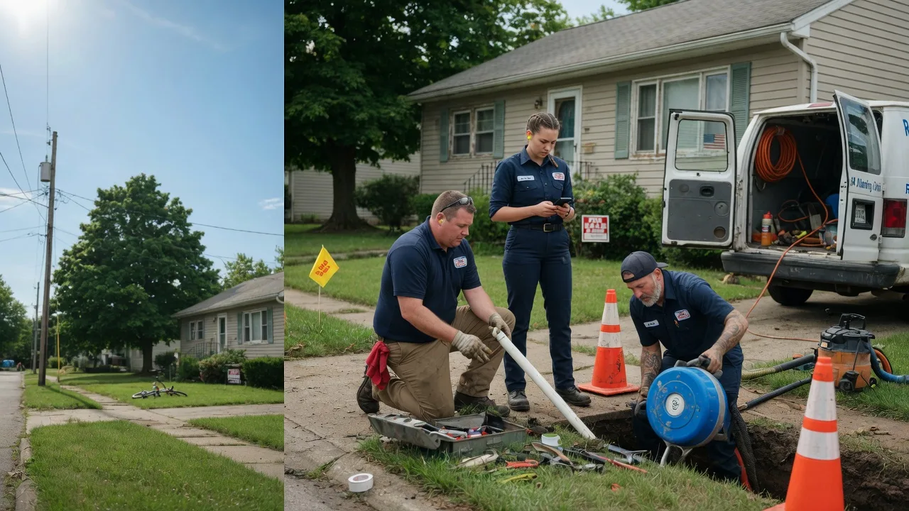 Sewer Line Repair in Tresckow, PA near me